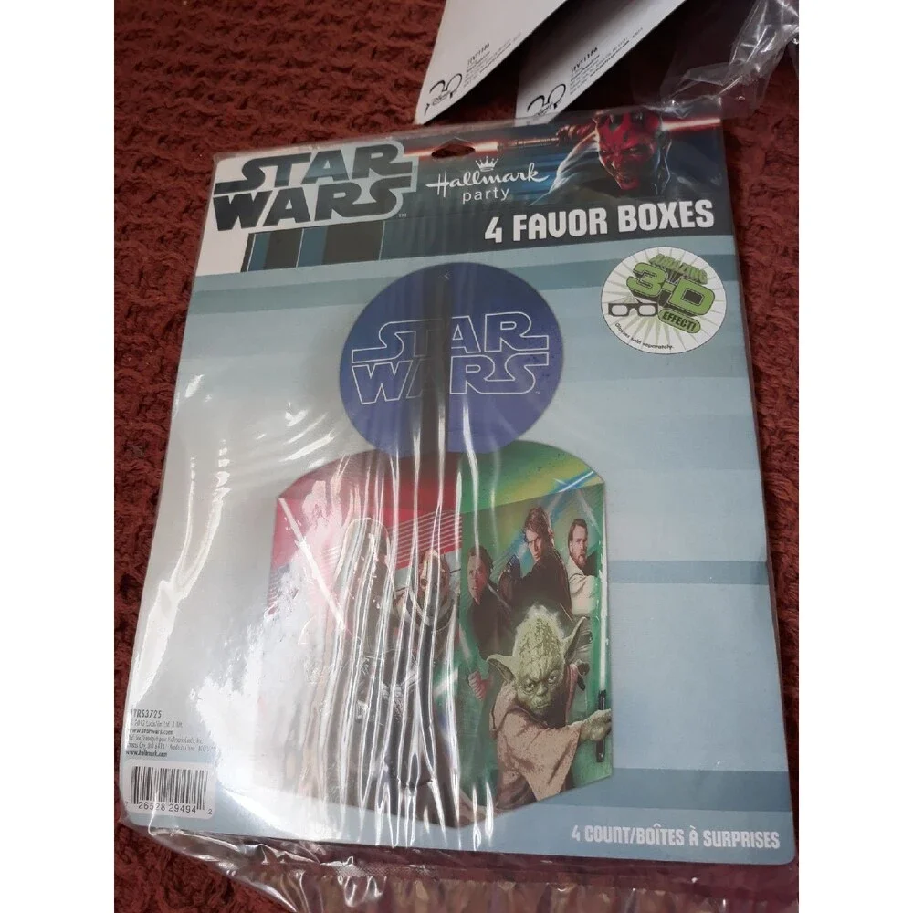 Hallmark party favors